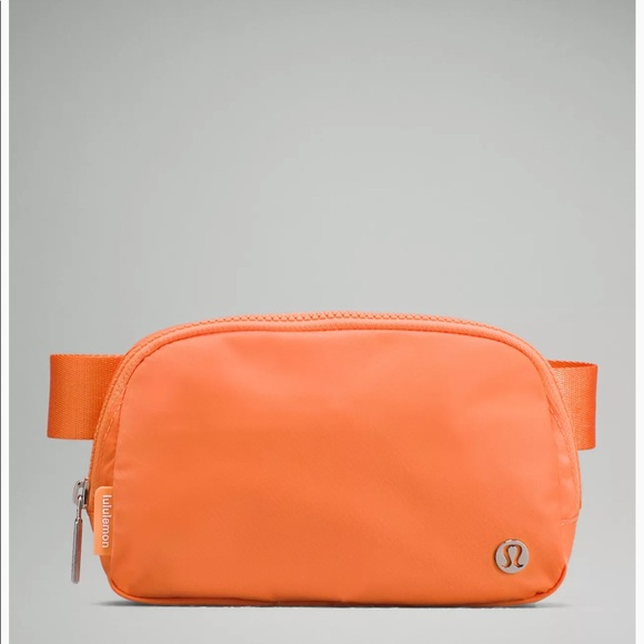 lululemon athletica Bags Nwt Orange Frappe Everywhere Belt Bag